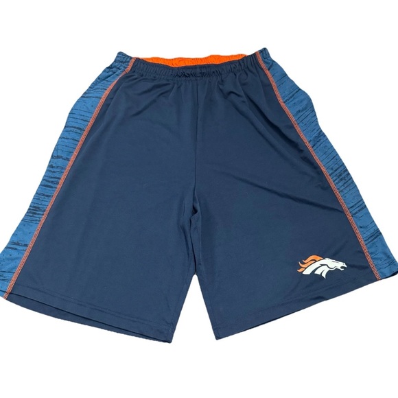Denver Broncos NFL Team Apparel TX3 Cool Performance Shorts Men’s Size Medium - Picture 1 of 8
